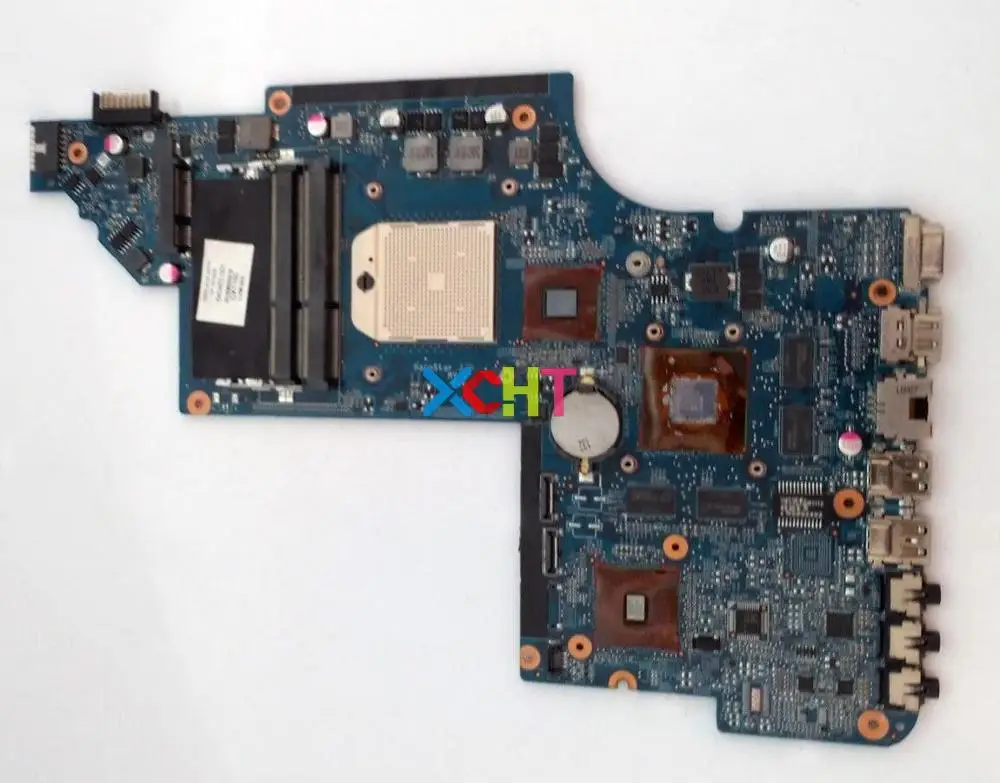 

XCHT for HP Pavilion DV6 DV6-6000 Series 640452-001 RS880MD DSC HD6650/1G Laptop Motherboard Mainboard Tested & Working Perfect