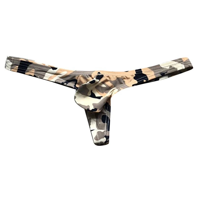 

G string homme for men male underwear gay men jockstrap low-rise sexy thong men camouflage tanga hombre gay underwear lingerie