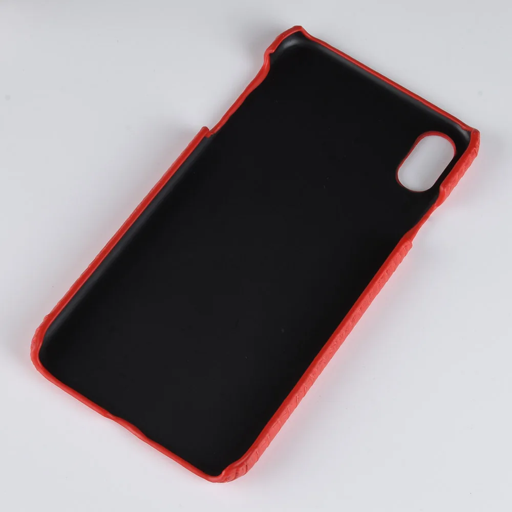 Чехол Beyour для iPhone 6 6s 7 8 Plus X чехлы телефонов с крокодиловой текстурой задняя