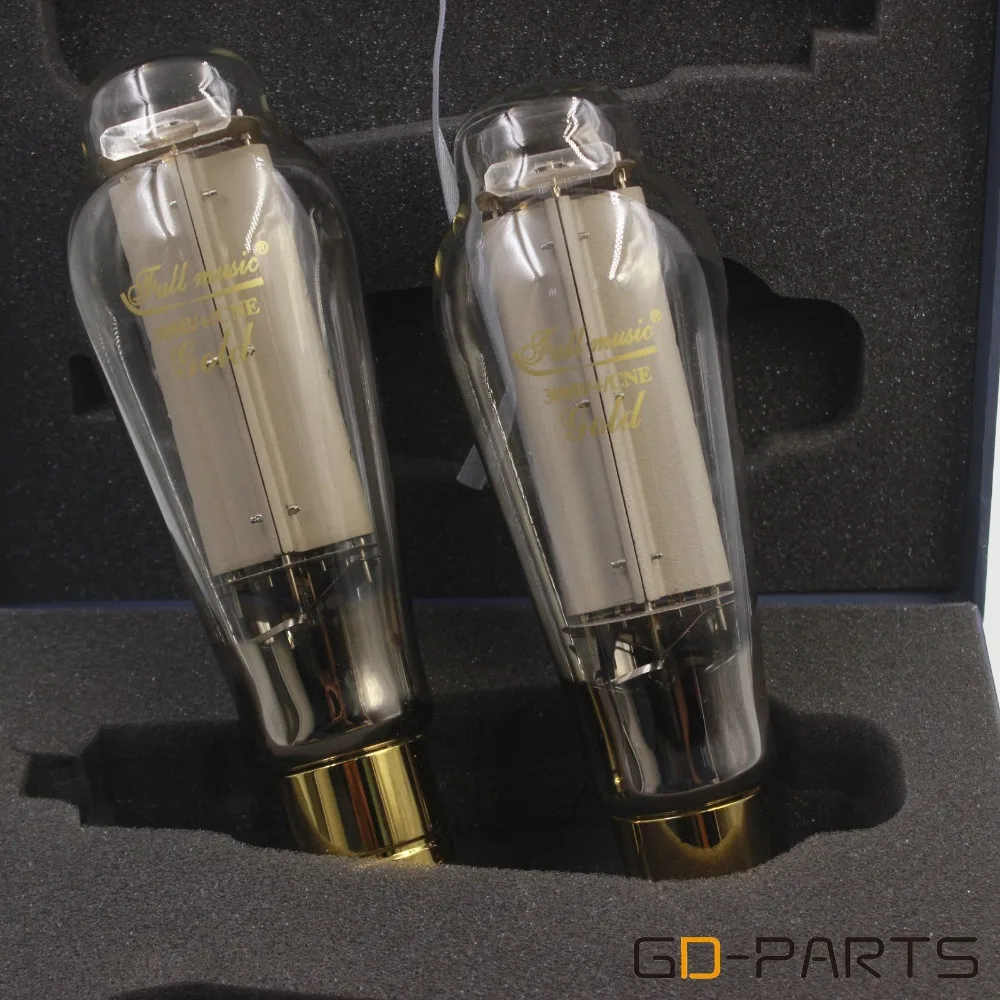 GD-PARTS Brand New TJ fullmusic Premium 300B/C/+/CNE Vacuum Tube Replace to 300B for Vintage Audio Amplifier DIY Matched 1Pair
