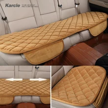 Karcle Universal Plush Car-covers Thickening Velvet Car Cover Protector Car-styling Warm Seat Cushion Automobiles Accessories