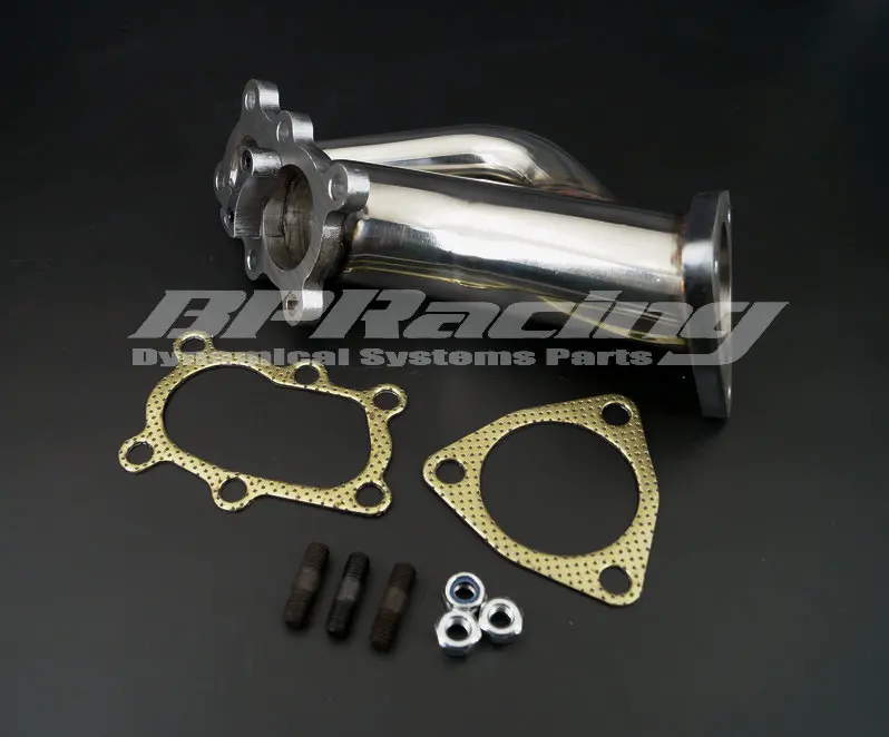 

Stainless Steel Turbo Outlet Elbow Downpipe For Nissan Skyline R32/R33 GTS-T RB20DET / RB25DET