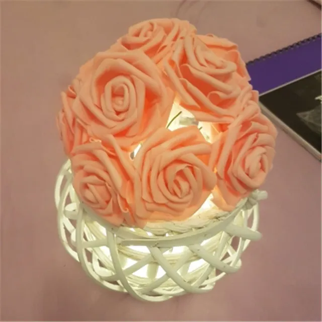 10 głowic 8CM Pretty Charming sztuczne kwiaty PE pianka Róża Kwiaty Panna Młoda bukiet Home dekoracje ślubne Scrapbooking DIY materiały eksploatacyjne tanie i dobre opinie Ślub Z Rose DA009 Kwiat oddział 10 głowic 8CM Pretty Charming sztuczne kwiaty PE pianka Róża Kwiaty Panna Młoda bukiet Home dekoracje ślubne Scrapbooking DIY materiały eksploatacyjne tanie i dobre opinie Ślub Z Rose DA009 Kwiat oddział