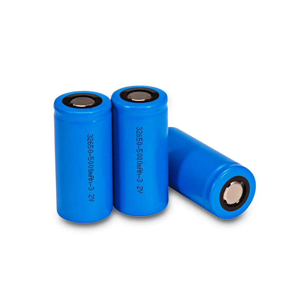

AIMIHUO 3pcs 32650 3.2V Rechargeable 5000mAh Lithium-Ion Battery for LED Flashlight Remote Control Toy Emergency Light