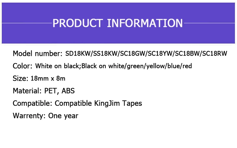 mixed SD18KW SS18KW SC18GW SC18YW SC18BW SC18RW
