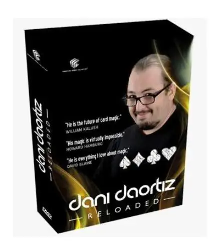 

Dani DaOrtiz and Luis de Matos - Reloaded Magic tricks