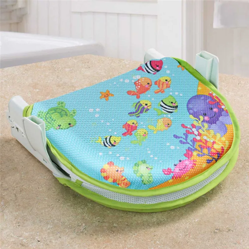 

2019Collapsible Baby Bath Bed Bath Sling Chair Towels Bathtub Support Pad Adjustable Infant Shower Mesh Bathing Bathtub Children