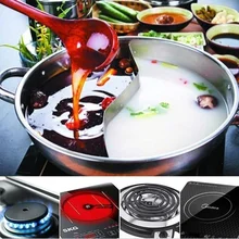 Кухонные аксессуары из нержавеющей стали горшок мандарин утка горячий горшок