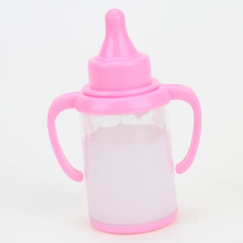 Dolls Accessories Magic Feeding Bottles For Silicone Reborn Baby Doll