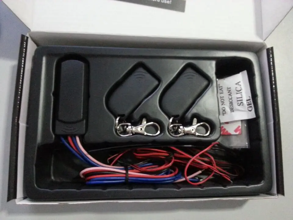 DLS Neue verbesserte RFID wireless relay auto alarm transponder wegfahrsperre