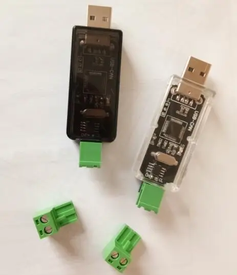 USB-CAN debugger Adapter USB to CAN CAN Bus Analyzer USB-CAN debugger Adapter USB to CAN CAN Bus Analyzer