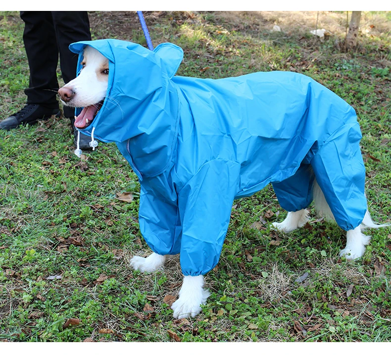 Waterproof Dog Raincoat (9)_