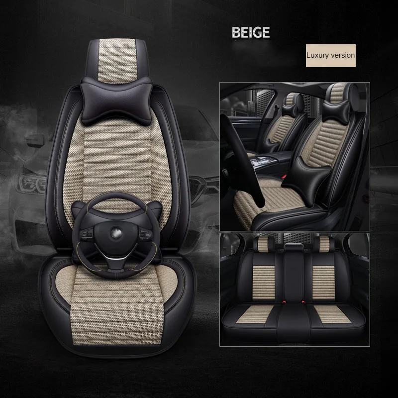 

Universal car seat cover for Infiniti FX35 FX37 G35 G37 EX35 EX37 M35 M25 Q50 Q50L Q70L QX7 accessories Cushion car styling