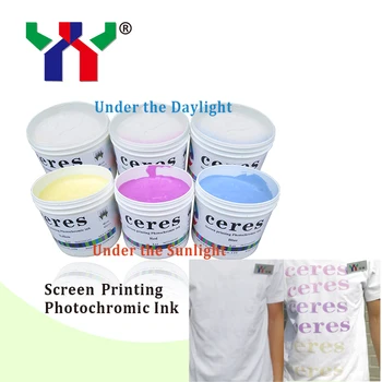 

This link is for my Pakistan customer to pay screen water based photochromic ink print on T-shirt,colorless to blue1kg/can