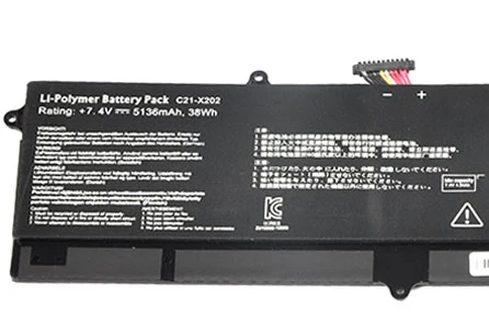New laptop battery for Asus VivoBook S200 S200E X201 X201E X202 X202E C21-X202
