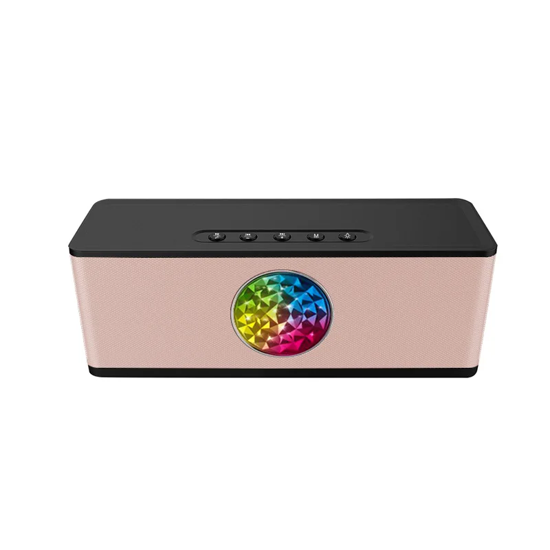 Bluetooth динамик портативный беспроводной TF FM USB Сабвуфер Колонка для компьютера
