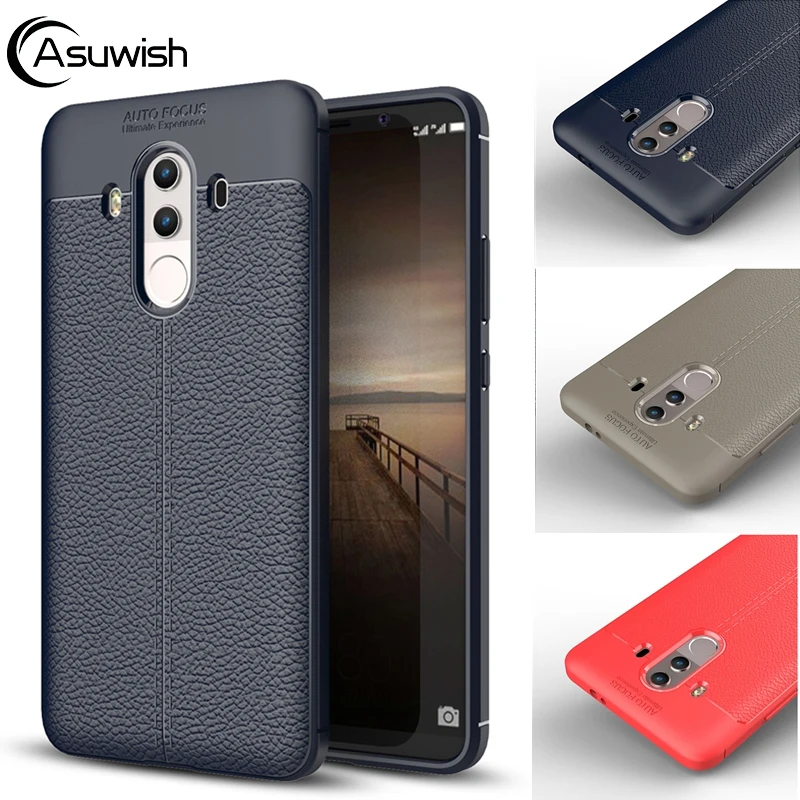 Оригинальный силиконовый чехол для телефона Huawei P10 P9 Plus Mate 10 9 P8 Lite 2015 2016 Y3 Y5 2017 P10plus
