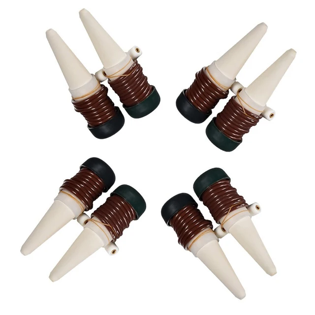 Cheap 8pcs/Pack Indoor Automatic Watering System Irrigation Spike Drip Water Spike Auto Drip Irrigation Garden Flower Drip Sprinkler