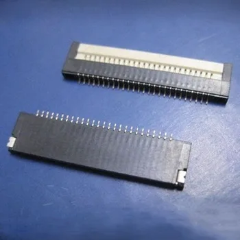 

Laptop Keyboard Socket 0.8 Pitch 26 Pins Flip Type Downlink LCD Screen Socket