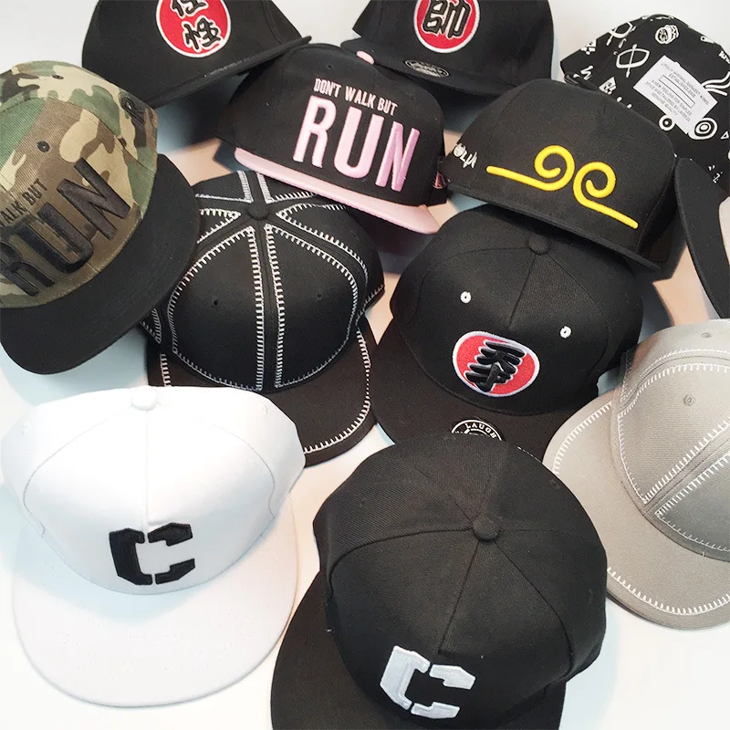 

[illfly] 9 styles 2018 Cotton Snapback Basebll Cap Snapback Caps For Women Men Brand Hat Hip Hop Bone Gorras Casquette Hats