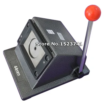 

NEW Heavy Duty Manual 1-3/4" 44mm Multi Sheets Stand Paper Graphic Punch Die Cutter for Pro Button Maker