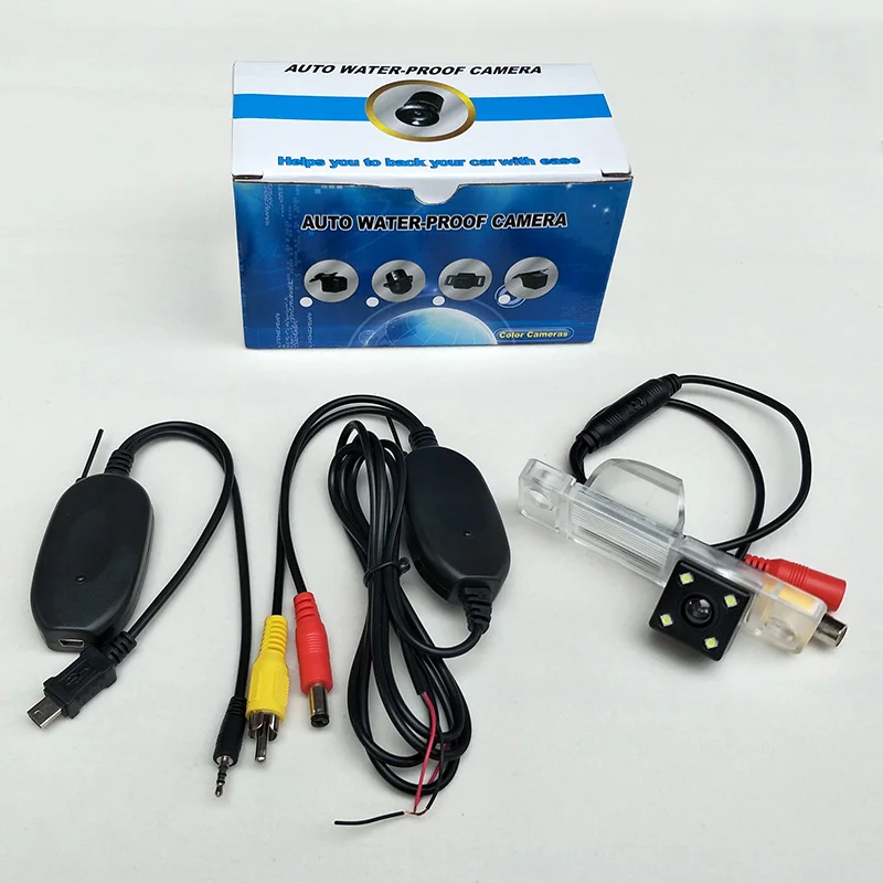 Для Skoda Octavia II/Toura/A5/Octavia5/Laura/RCA AUX беспроводной HD широкоугольный объектив CCD ночное