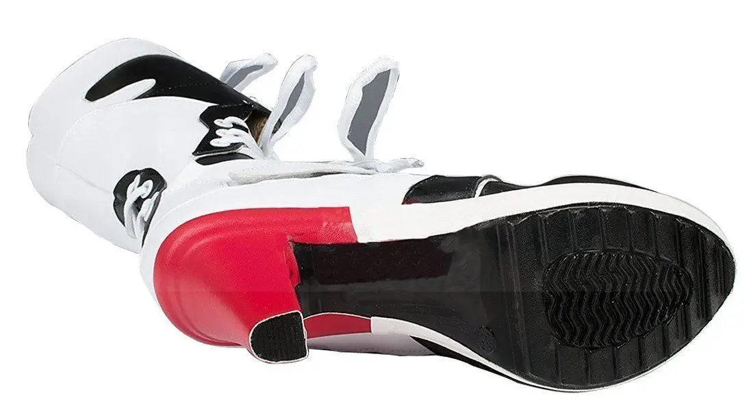 Batman DC Comics Suicide Squad Harley Quinn Cosplay Boots High Quality Costume Gift Stockings