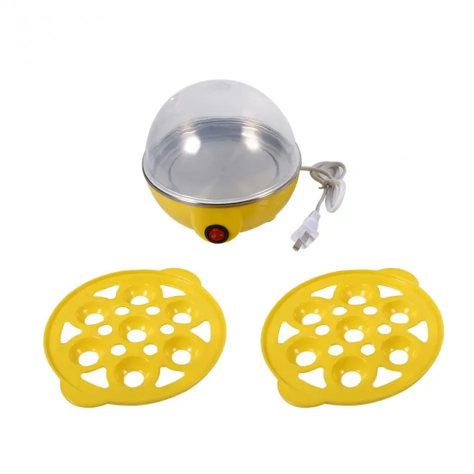 220 В многофункциональная двухслойная электрическая яйцеварка Пароварка для использования на домашней кухне 2 цвета кухонная посуда кухонный инструмент для приготовления пищи