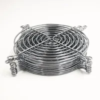 10 PCS Metal Cooling Fan Grill Cover Radiating Protective Cover Net Filter Guard 80mm/90mm/120mm  Fan Iron Net 2