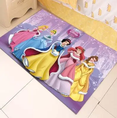 Детская комната Ковер Спальня принцесса милый Европейский стиль маленький ковер кровать может быть машинная стирка мультфильм девушка коврики - Цвет: 15
