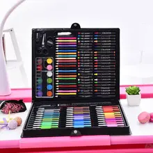 

150pcs/lot painting tools children's school supplies, different pens, children's birthday gift set selection