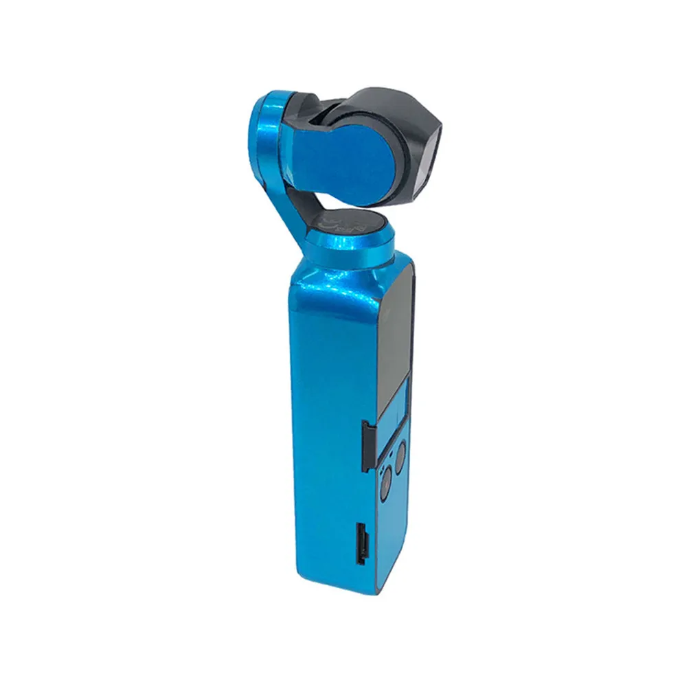 2 Sets DJI OSMO Pocket Handheld Gimbal 3M Multi-Color Fluorescent Stickers Waterproof Skin Decals For OSMO POCKET Accessories-5