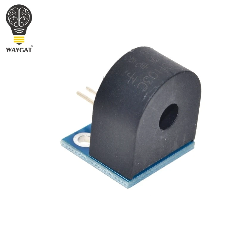 1pcs 5A Sensor Range of Single Phase Module Ac Current Sensor Module