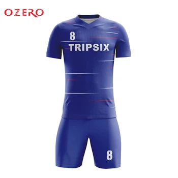 

2018 2019 custom new design men football soccer jersey set