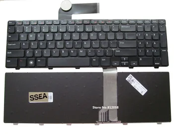 

SSEA New US Keyboard black For Dell Inspiron 15R M5110 N5110 N 5110 M511R M501Z laptop