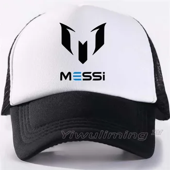 

New Summer Trucker Caps messi Cool Summer Black Adult Cool Baseball Mesh Net Trucker Caps Hat for Men Adjustable