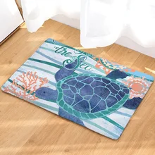 CAMMITEVER морские черепахи Hippocampus Краб Seastar Scorpion Rugs наружные половик у двери анти-скольжения длинные кухонные ковры