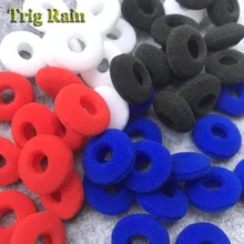 Dount пена амбушюры для наушников Губка Bluetooth Наушники Замена вкладыши для наушников Наушники Чехлы ушные вкладыши 10 пар