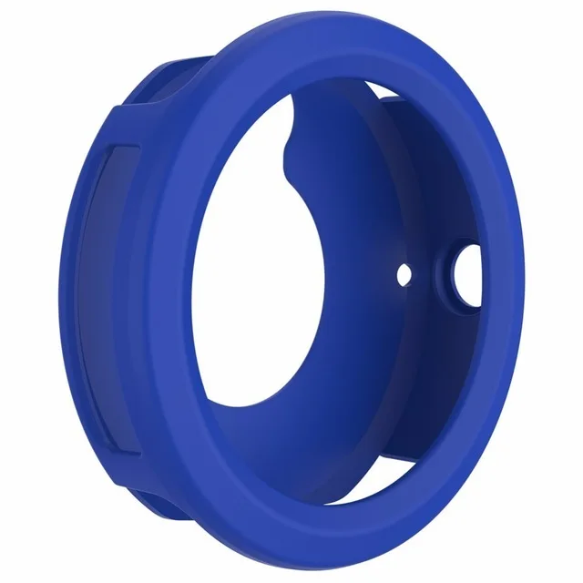 Мягкий силиконовый защитный чехол для Garmin Vivoactive 3 Corlorful Замена Защитный чехол Аксессуары для часов - Цвет ремешка: Синий