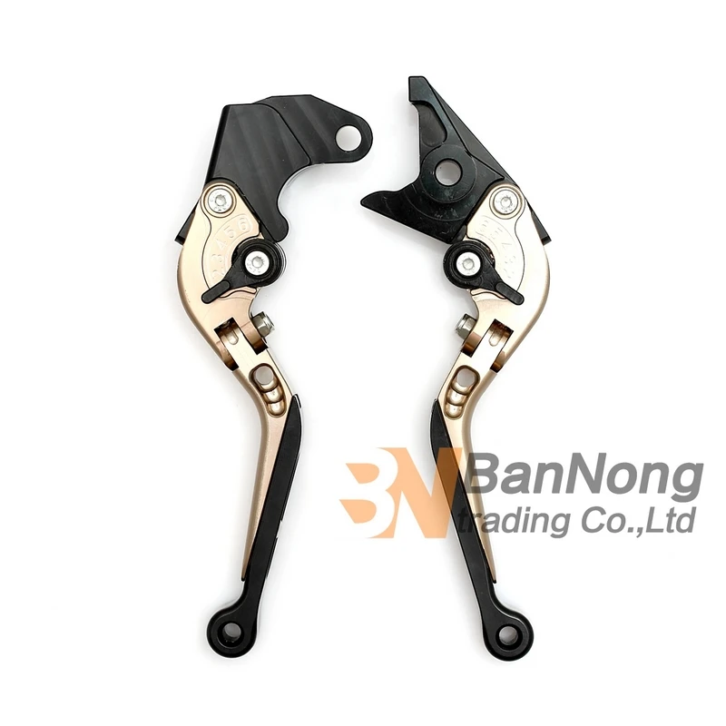 

motorcycle Modified CNC Aluminum Telescopic folding Brake Clutch Hand Levers For SUZUKI DL650/V-STROM 11-12 SFV650 GLADIUS