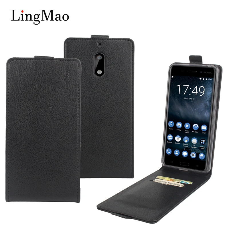 

Flip Wallet PU Leather Cases For Nokia 6 Nokia 5 3 9 7 8 Mobile Phone Case Nokia Lumia 540 650 640 950 XL Shell stand card slot