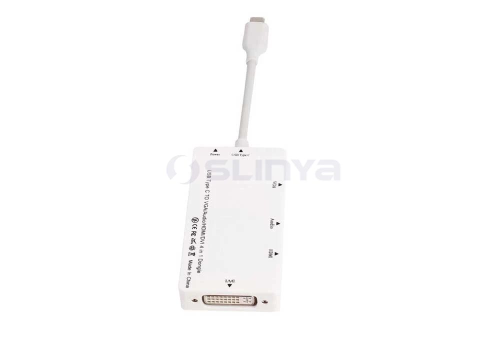 TYPE-C TO VGA+AUDIO+HDMI+DVI 8039 170621 (4)