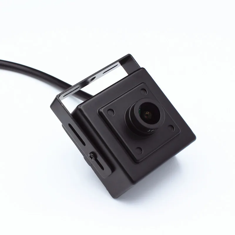 

Mini 1/3" 1000TVL CMOS Audio CCTV Camera Color Security Indoor Mic Box Cam