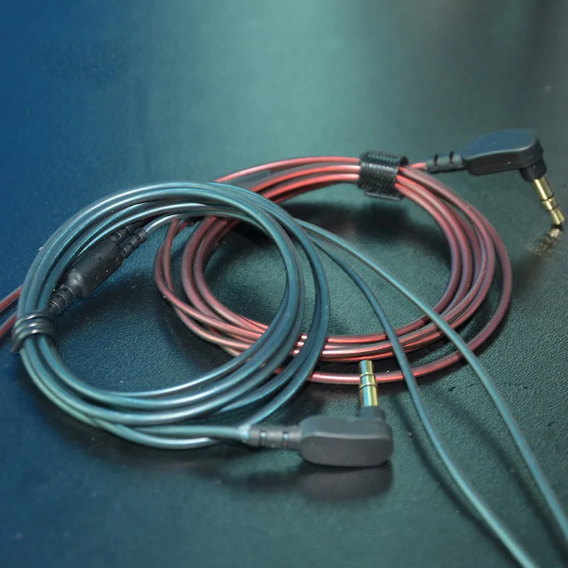 HIFI Earphone Cable for DIY Replacement 1.2m Audio Cable Headphone ...