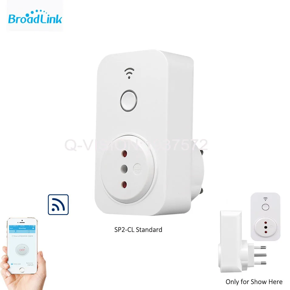 Новый Broadlink SP2 Чили Разъем беспроводной таймер розетка умный блок питания Wifi