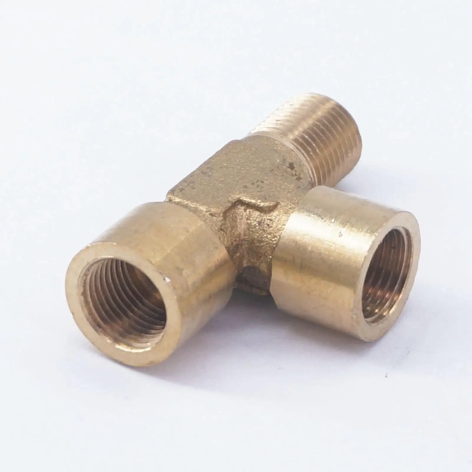 Латунный фитинг для труб коннектор 1/8 &quotBSP Female x 1/8&quot BSP female male Thread воды топлива