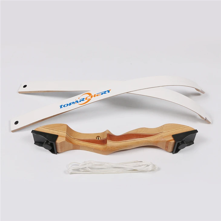 1 piece laminated takedown wood recurve bow youth training bow 48 inch