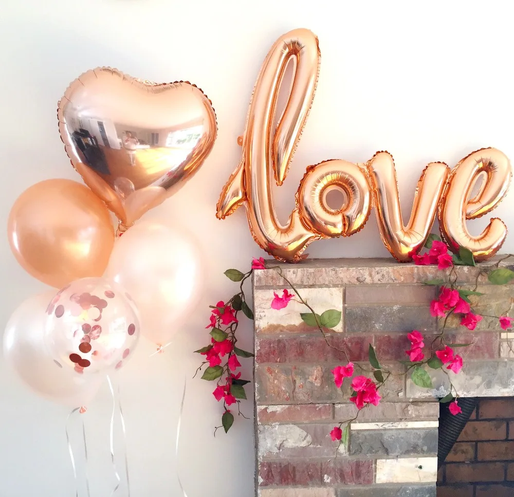 love foil balloon 32inch (1)