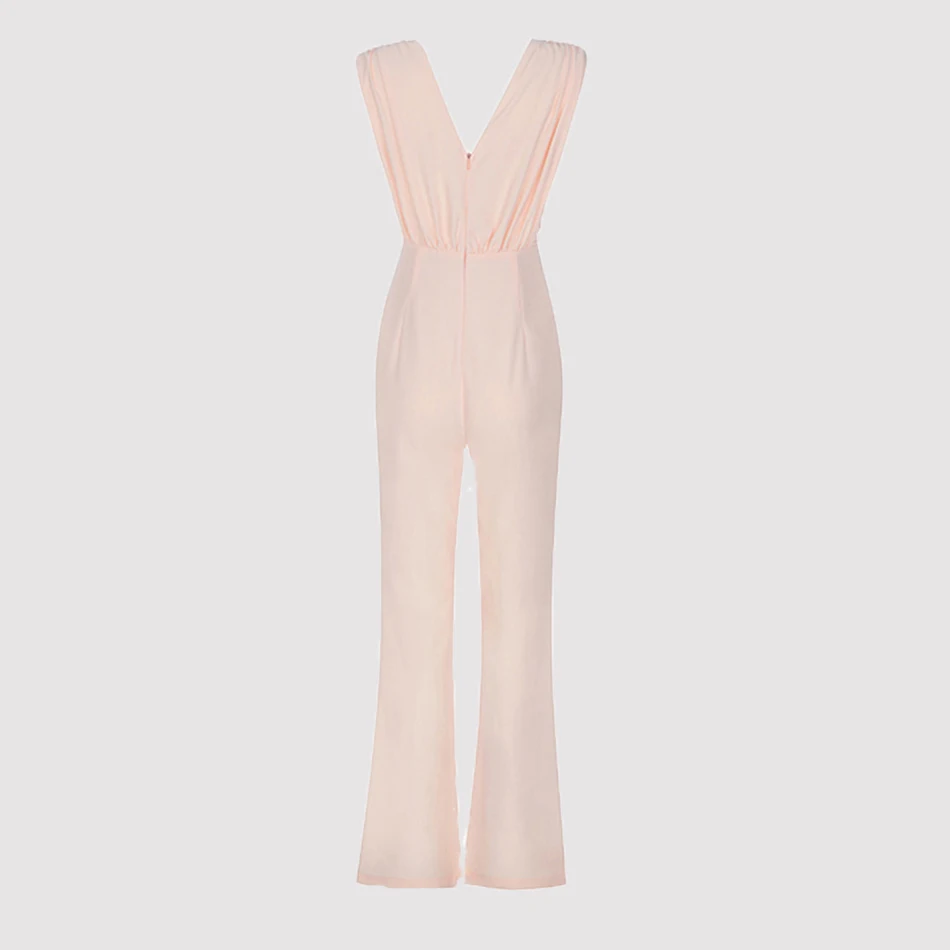 Deep-V-Neck-Sleeveless-Rompers-Womens-Jumpsuits-Ruched-High-Waist-Straight-One-Piece-Maxi-Playsuit-Party (1)