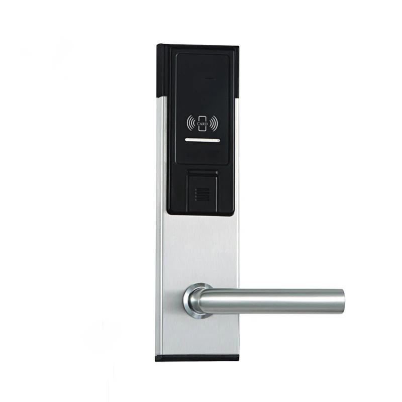 Электронный RFID дверной замок с ключом электрический замок для дома отель квартира офис умный вход защелка с Deadbolt lkK310BS